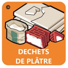 Tri Sélectif Déchets de Plâtre 