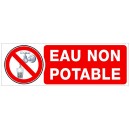 Eau non potable