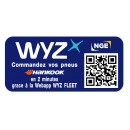 Etiquettes WYZ